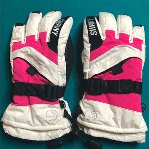 Snow gloves girls 7/8